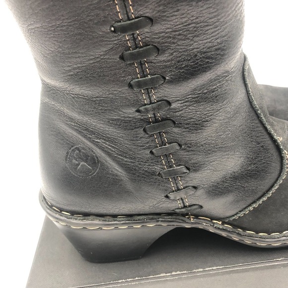 Lobo Solo Mid Calf Boots Women's Size 8 M‎ Made in Mexico - Picture 11 of 16